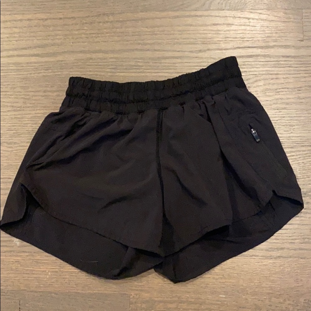 Lululemon Black Tracker Shorts